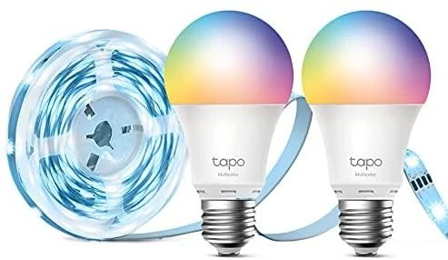 TP-Link išmanioji LED lemputė L530E (2 vnt.), E27, daugiaspalvė, ES