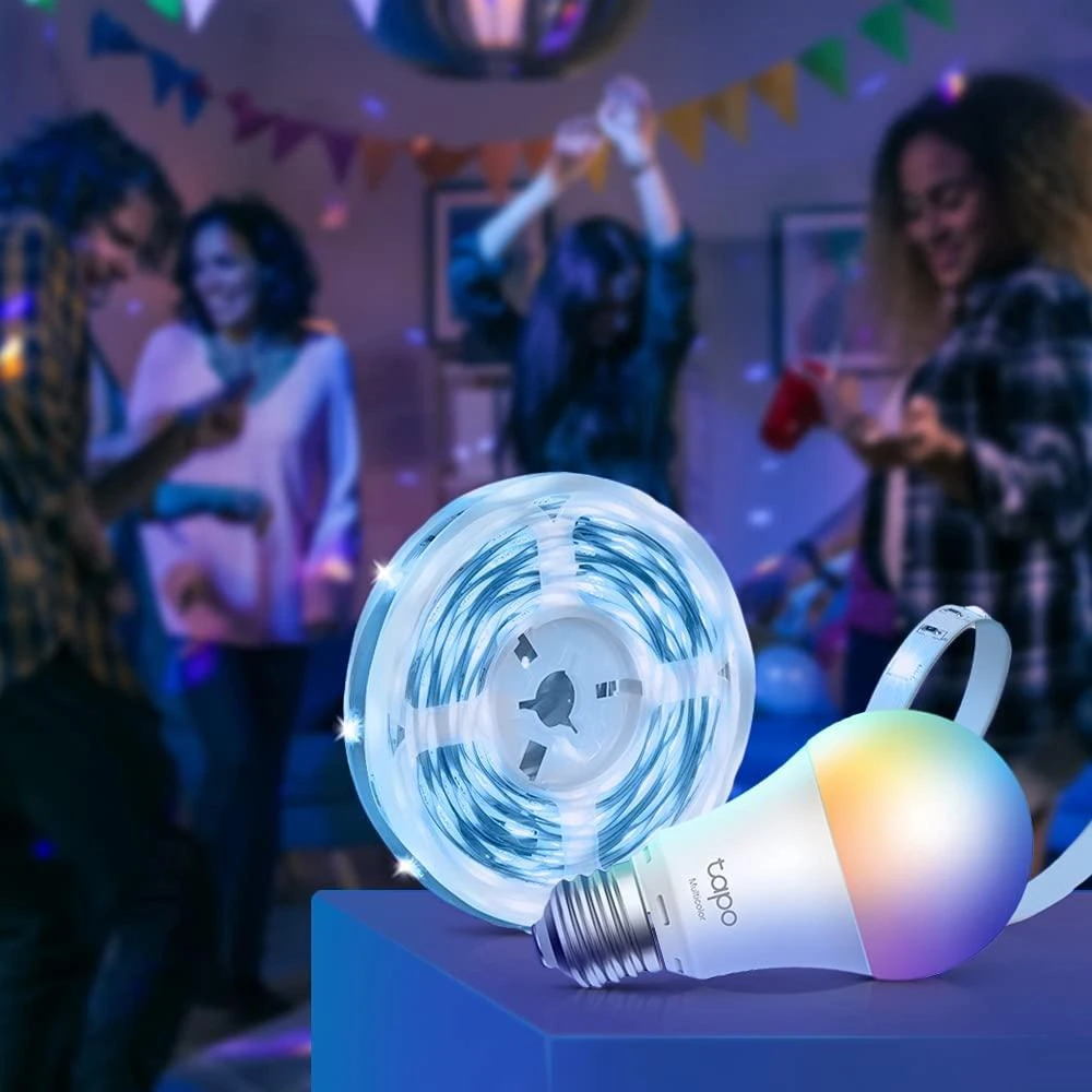 TP-Link išmanioji LED lemputė L530E (2 vnt.), E27, daugiaspalvė, ES