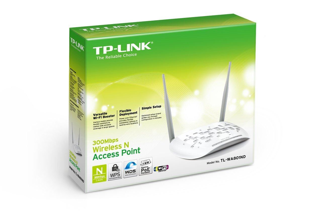 Maršrutizatorius TP-LINK TL-WA801ND 300 Mbit/ai Maitinimas per Eternetą (PoE)