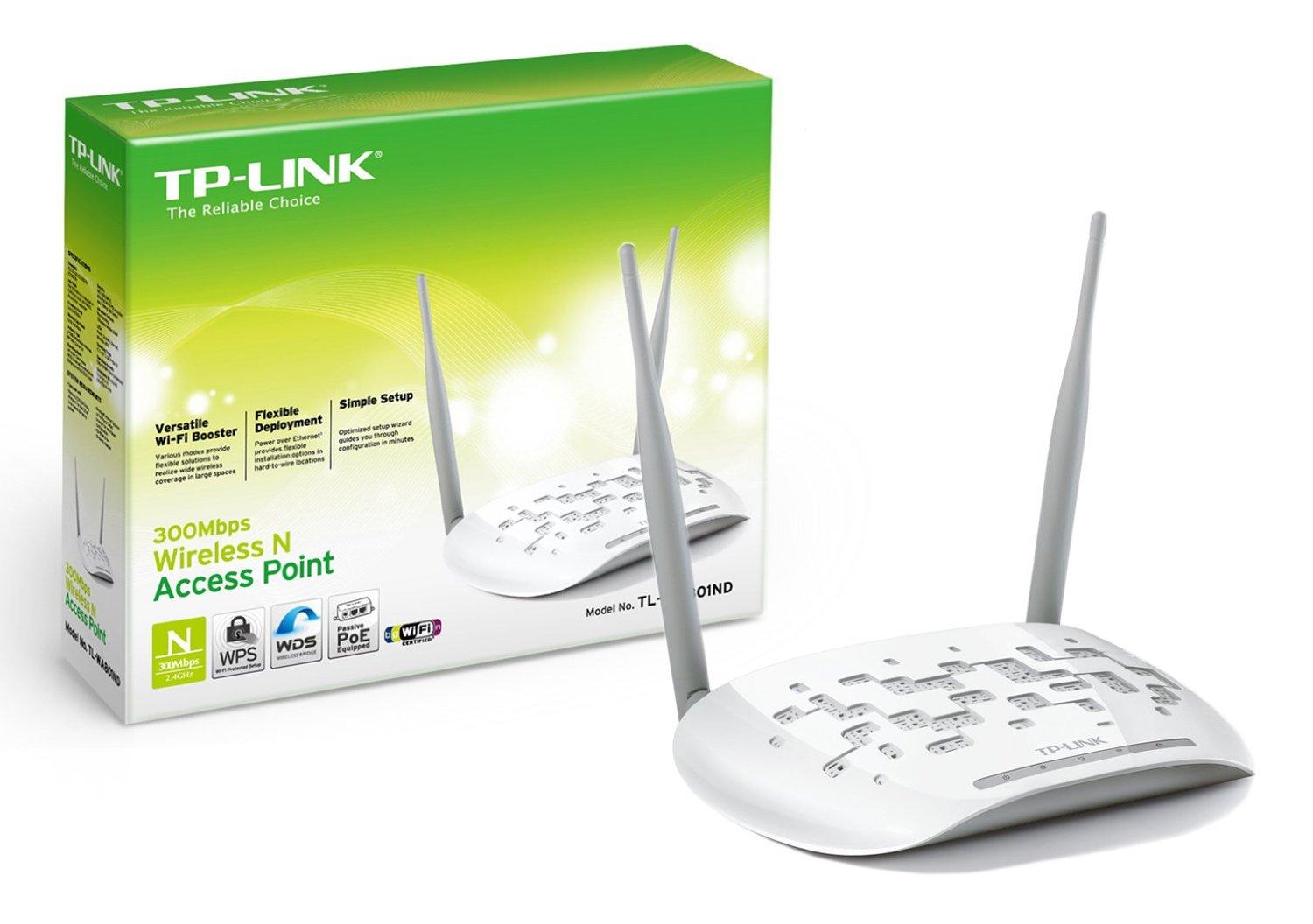 Maršrutizatorius TP-LINK TL-WA801ND 300 Mbit/ai Maitinimas per Eternetą (PoE)