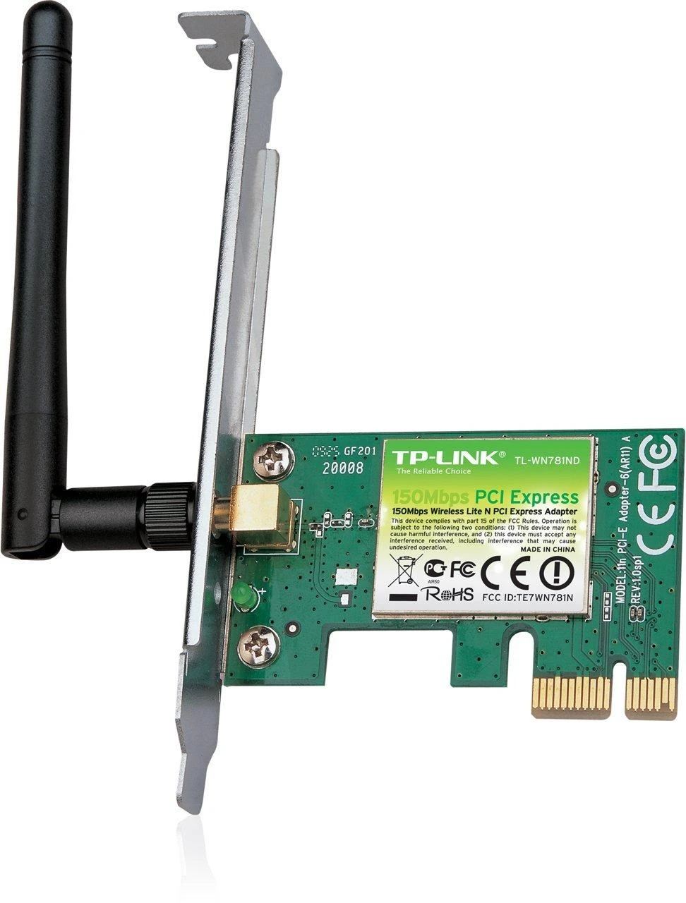 TP-Link TL-WN781ND adapteris