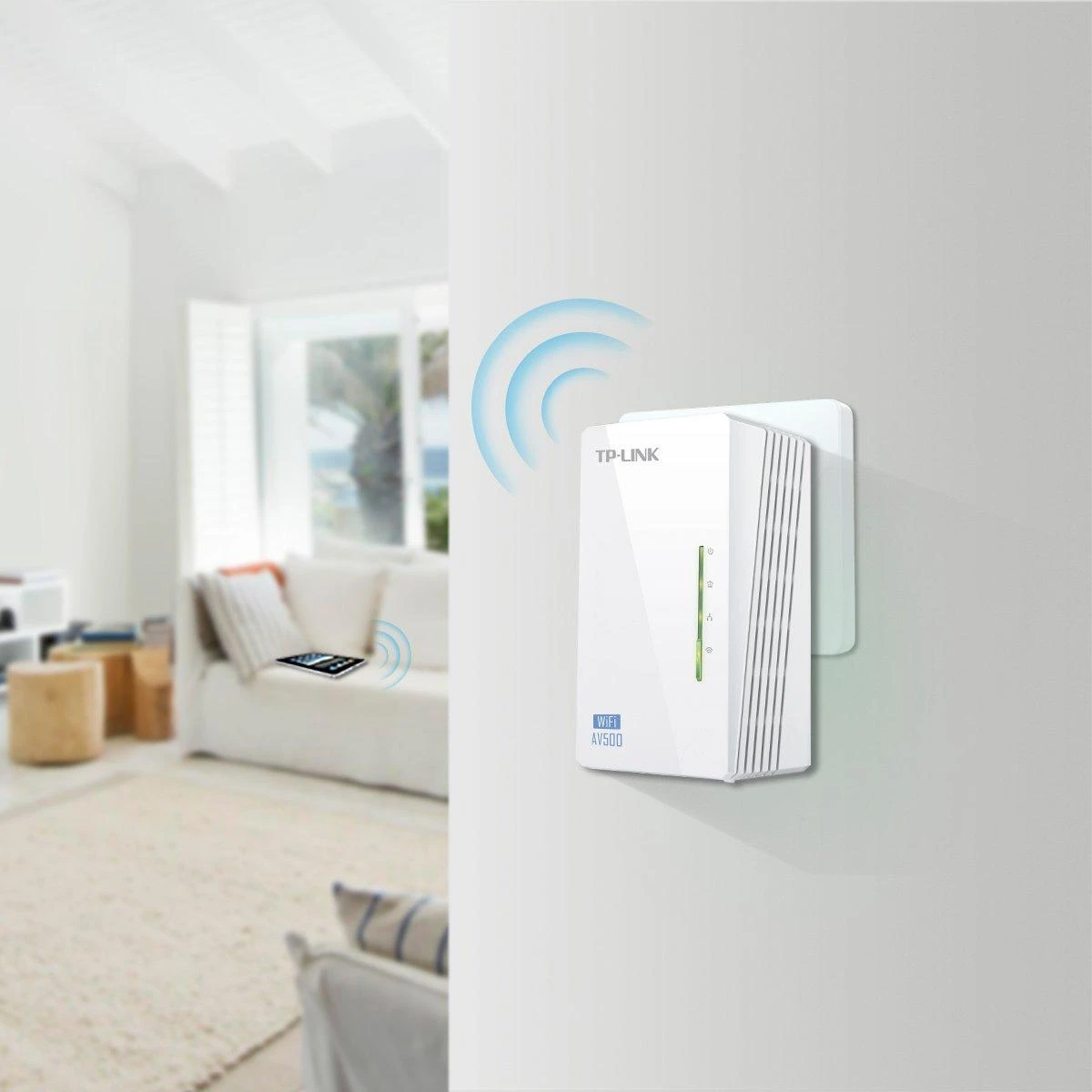 WI-FI ryšio stiprintuvas TP-Link / TL-WPA4220KIT