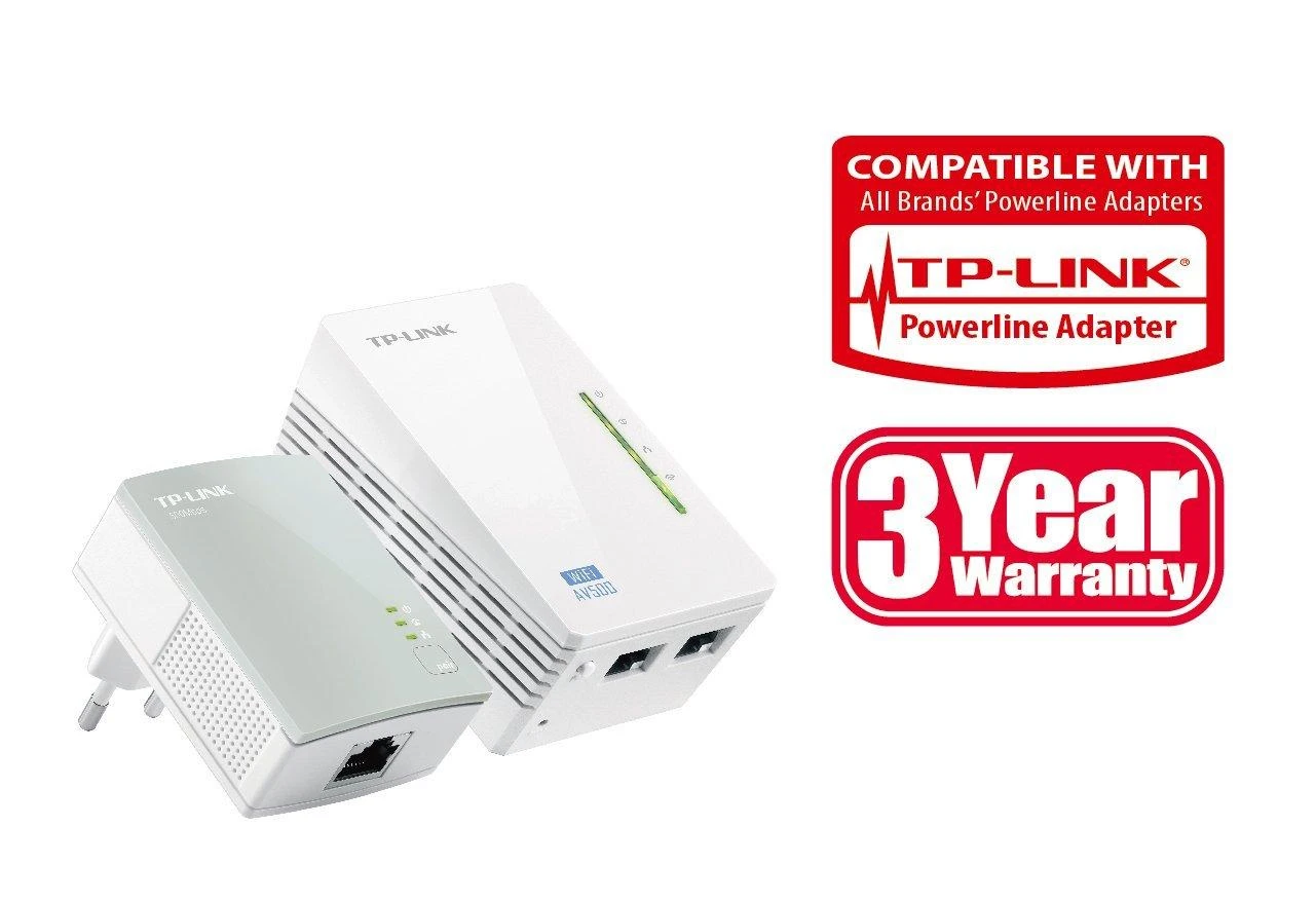 WI-FI ryšio stiprintuvas TP-Link / TL-WPA4220KIT