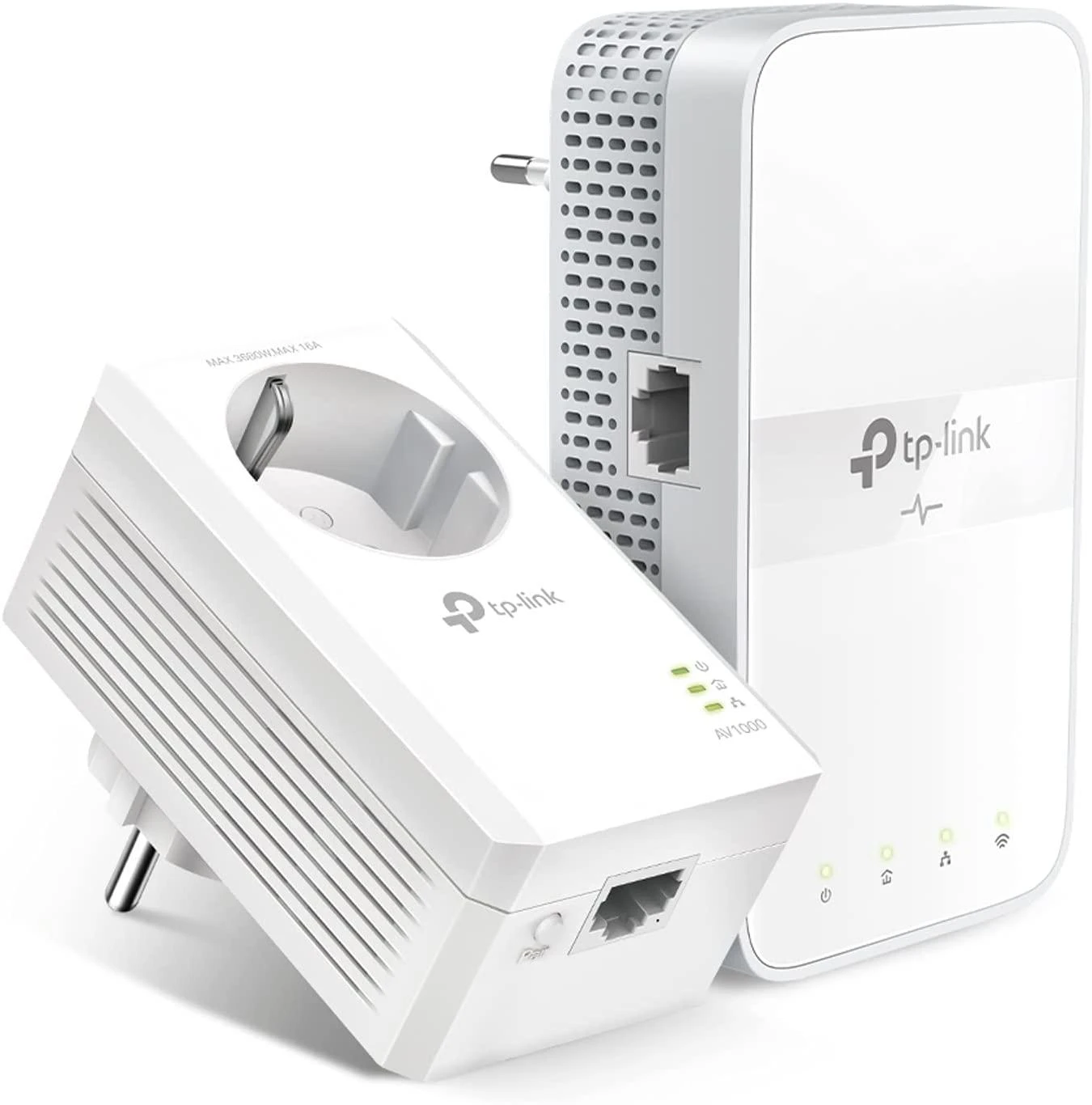 TP-LINK | AV1000 Gigabit Passthrough Powerline AC Wi-Fi rinkinys | TL-WPA7617 RINKINYS su TL-PA7017P | 10/100/1000 Mbit/s | Ethernet LAN (RJ-45) jungtys 2 | 802.11ac | 2,4 GHz/5,0 GHz | Wi-Fi duomenų perdavimo sparta (maks.) 300+867 Mbit/s | Papildomas lizdas