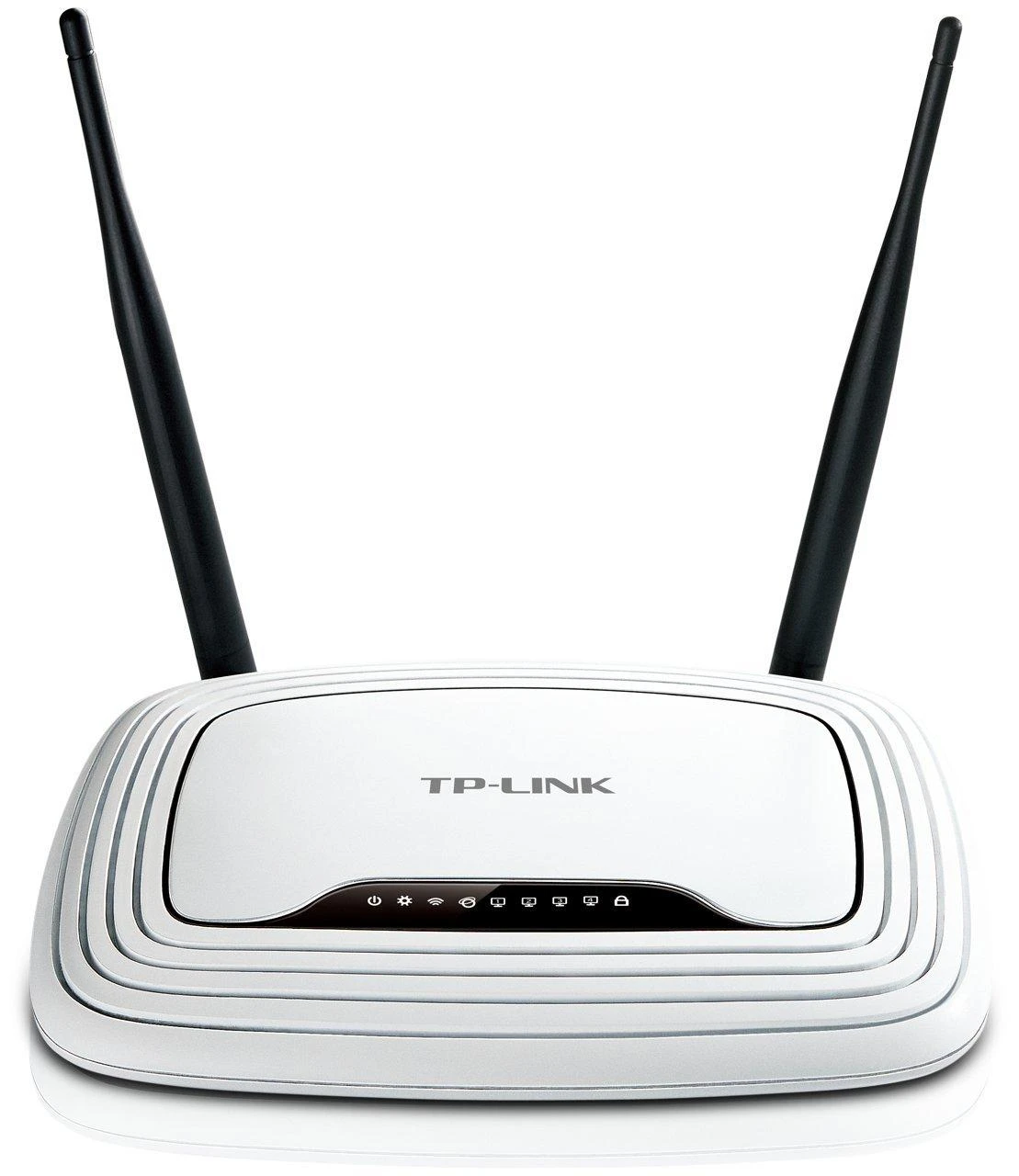 Belaidis maršrutizatorius TP-LINK TL-WR841N Wi-Fi 4 (802.11n) Data speed 300 Mbit/s Ethernet WAN Yes WAN connection type RJ-45 Ethernet LAN Yes 4xLAN jungtys TL-WR841N