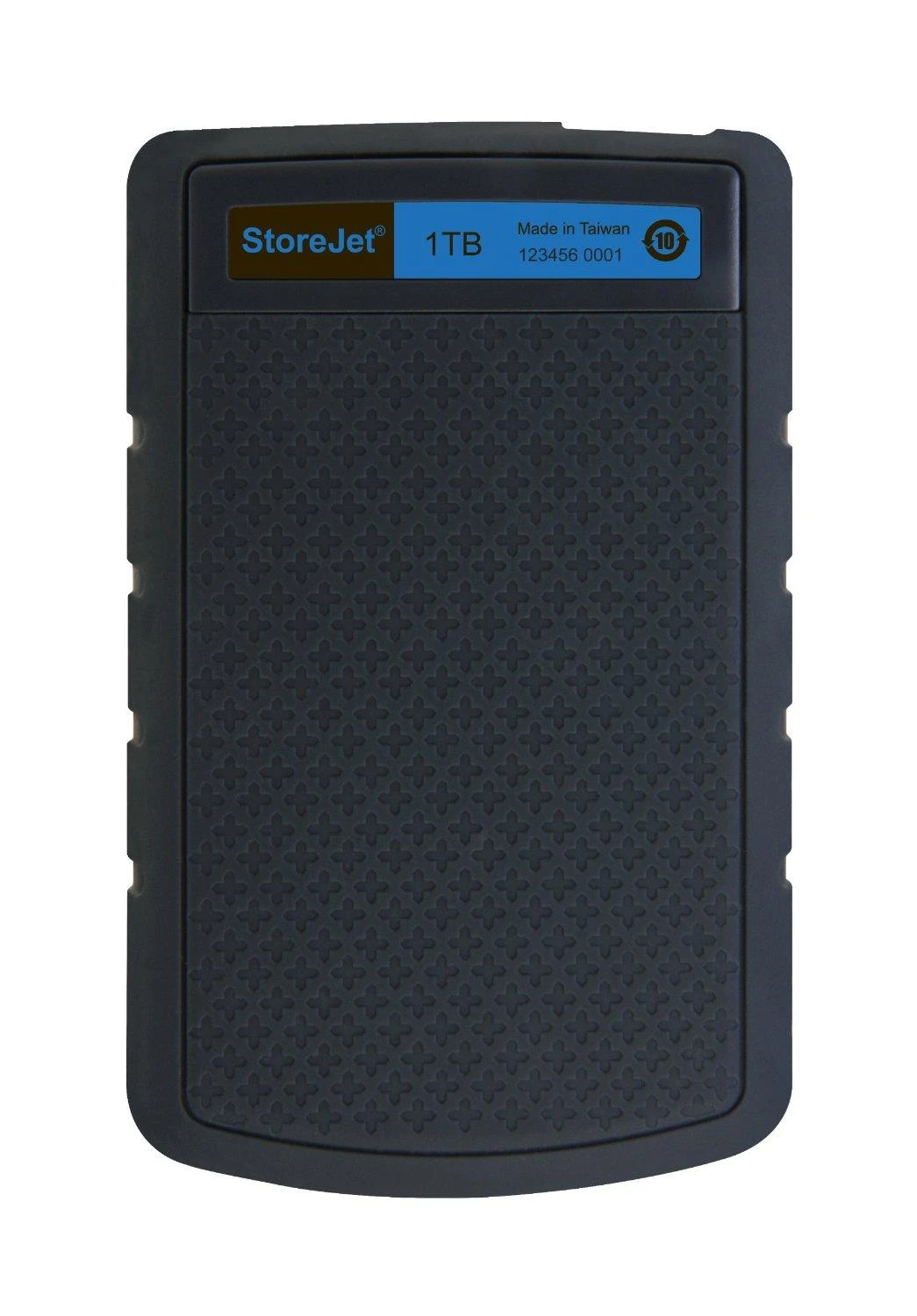 Išorinis kietasis diskas Transcend 25H3B 2.5'' 1TB USB3, Triguba smūgių slopinimo sistema