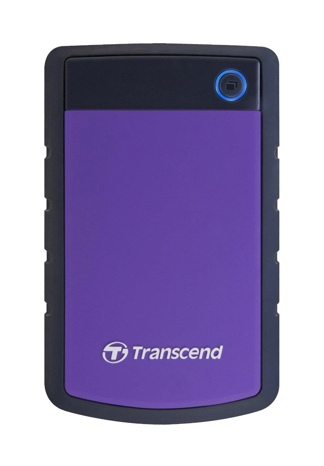 Išorinis kietasis diskas Transcend 25H3P 2.5'' 1TB USB3, Triguba smūgių slopinimo sistema
