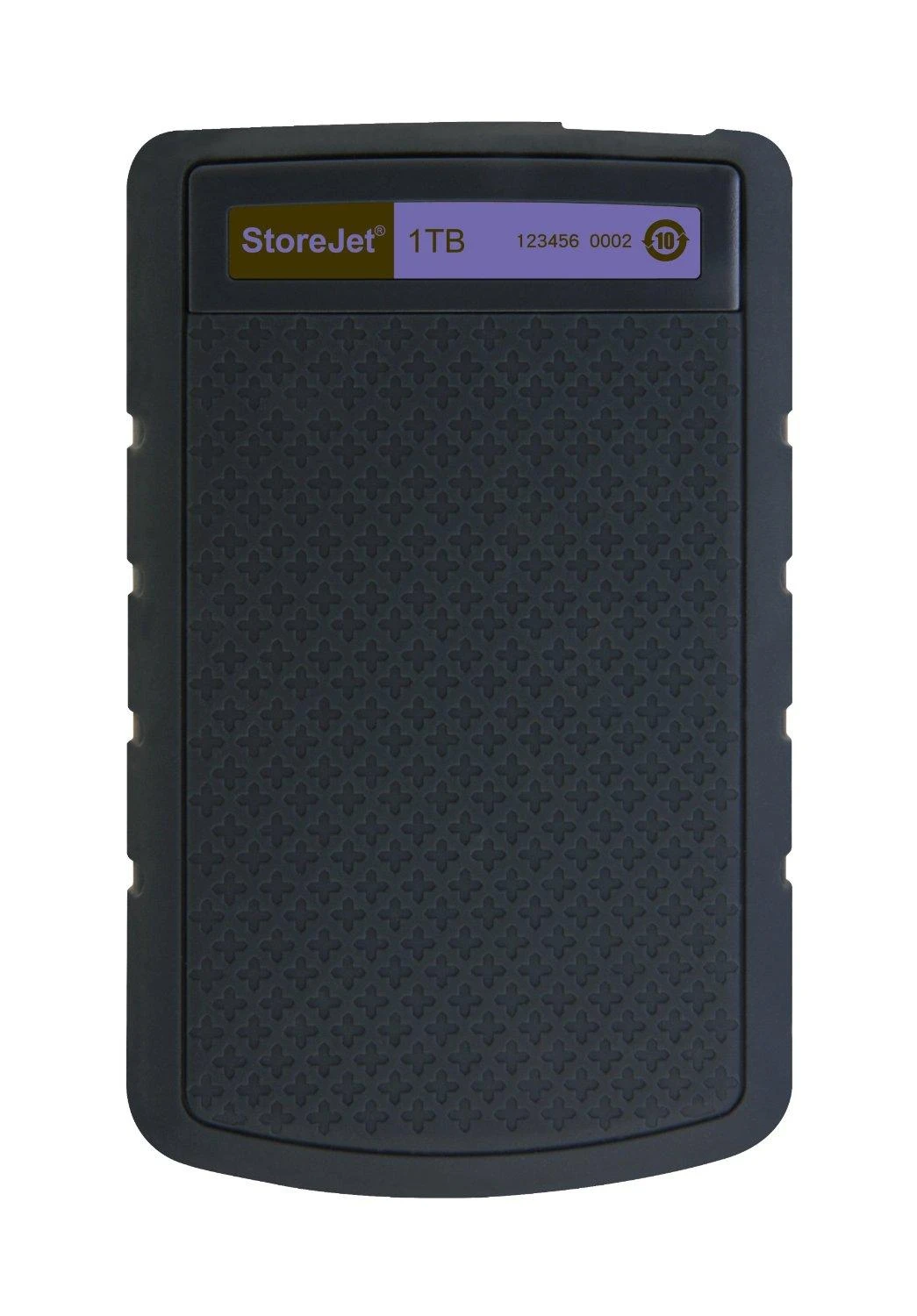 Išorinis kietasis diskas Transcend 25H3P 2.5'' 1TB USB3, Triguba smūgių slopinimo sistema