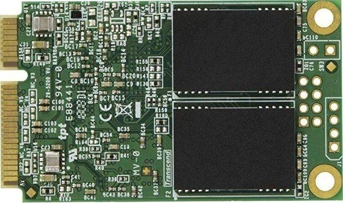 TRANSCEND 128GB mSATA SSD SATA3 3D TLC
