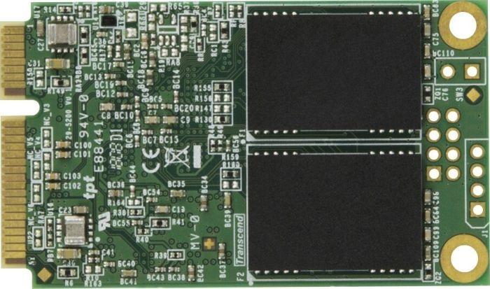 TRANSCEND 256GB mSATA SSD SATA3 3D TLC