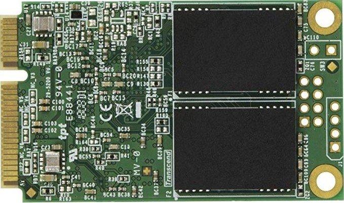 TRANSCEND 64GB mSATA SSD SATA3 3D TLC