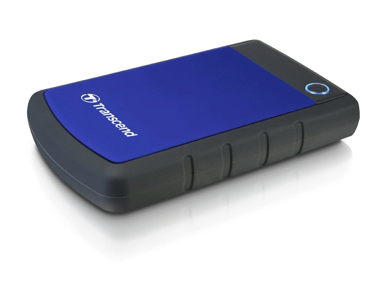 TRANSCEND 2TB StoreJet 6.4cm 2.5" H3B Išorinis kietasis diskas HDD USB 3.0 blau