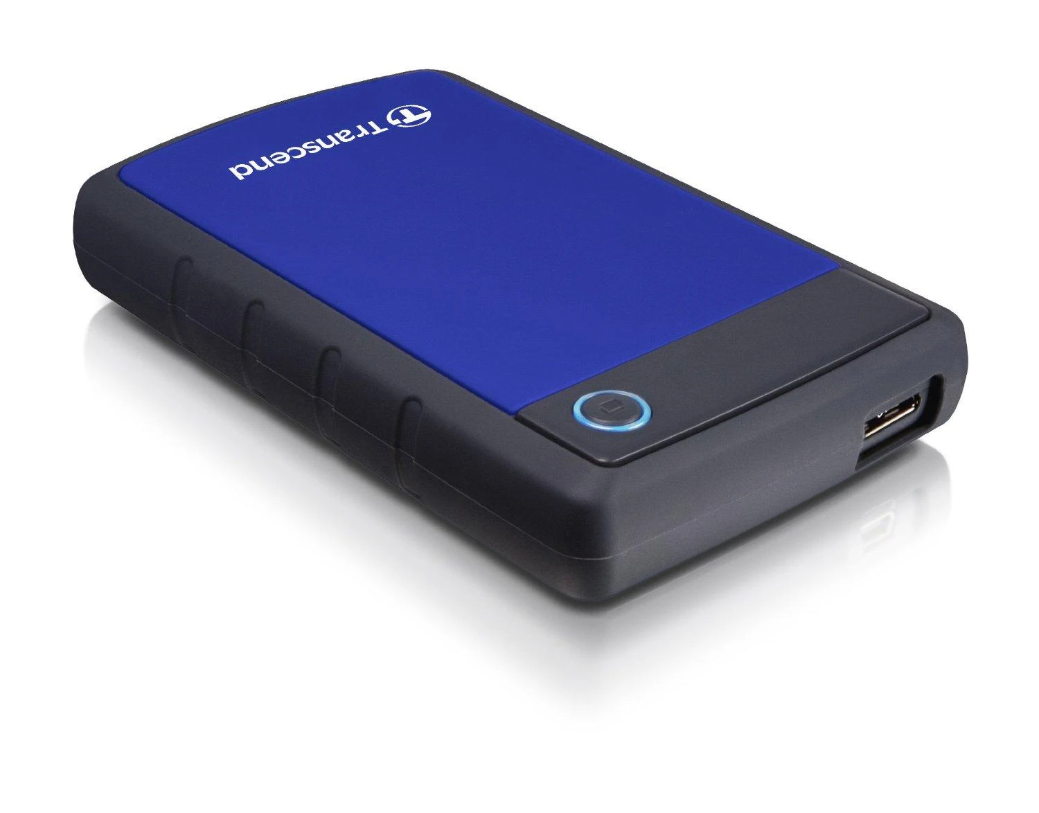 TRANSCEND 2TB StoreJet 6.4cm 2.5" H3B Išorinis kietasis diskas HDD USB 3.0 blau