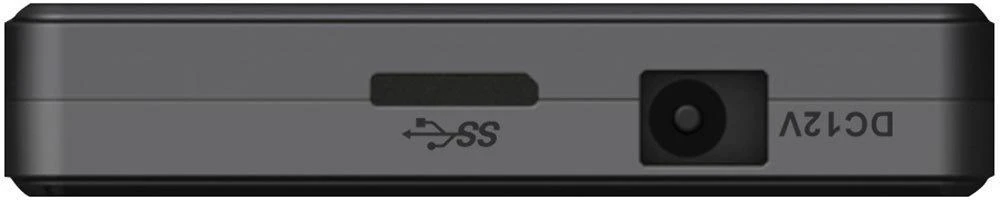 TRANSCEND USB 3.0-Hub su greito įkrovimo lizdu, skirtu oa de iPad Juodas