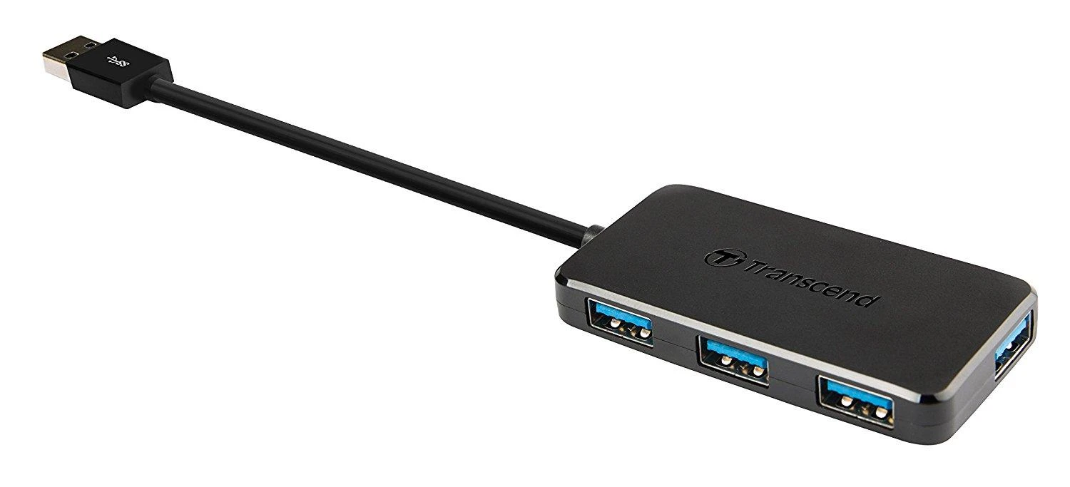 TRANSCEND USB 3.0 4 prievadų šakotuvas