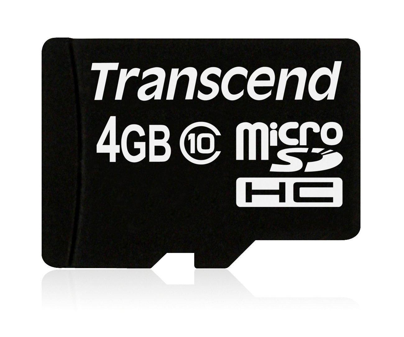 Atminties kortelė Transcend 4GB