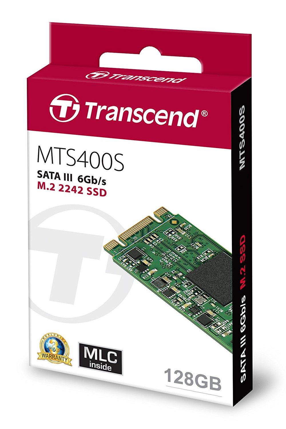 „TRANSCEND“ 128 GB M2 2242 SATA MLC