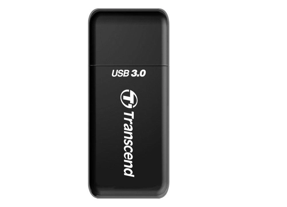TRANSCEND superSpeed USB 3.0 kortelių skaitytuvas RDF5