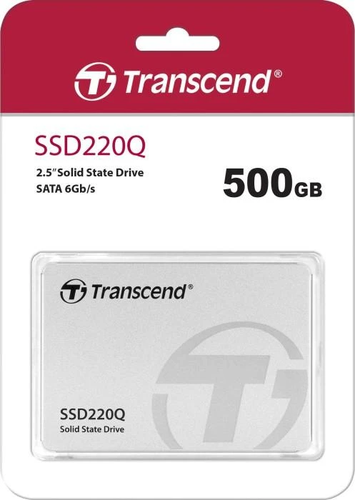 TRANSCEND SSD220Q 500GB SATA3 2,5" SSD QLC
