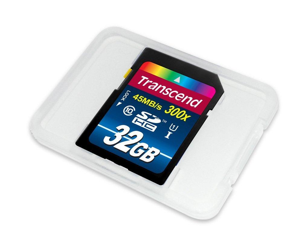 Atminties kortelė Transcend SDHC 32GB 10 klasės UHS-I 300x Premium