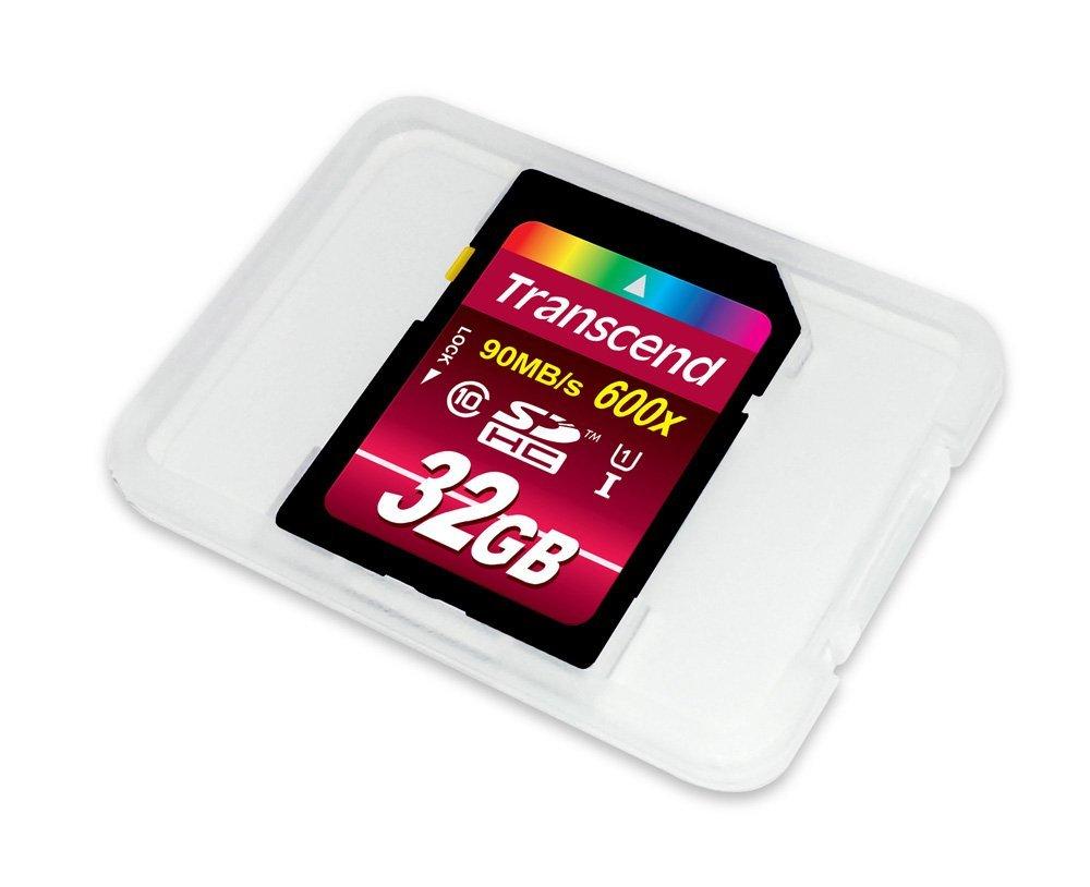 Atminties kortelė Transcend SDHC 32GB Class10 UHS-I 600x Ultimate