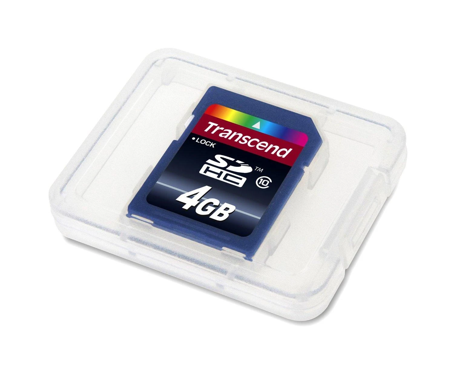 Atminties kortelė Transcend SDHC 4GB Class 10