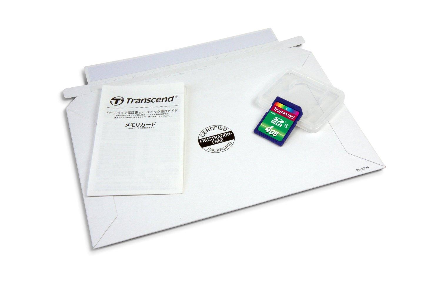 Atminties kortelė Transcend SDHC 4GB 4 klasė