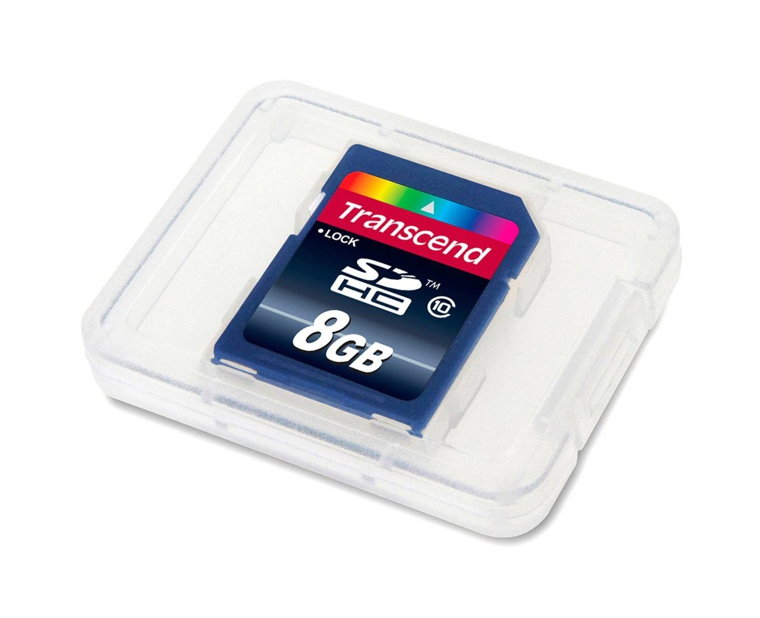 Atminties kortelė TRANSCEND TS8GSDHC10 Transcend karta pam