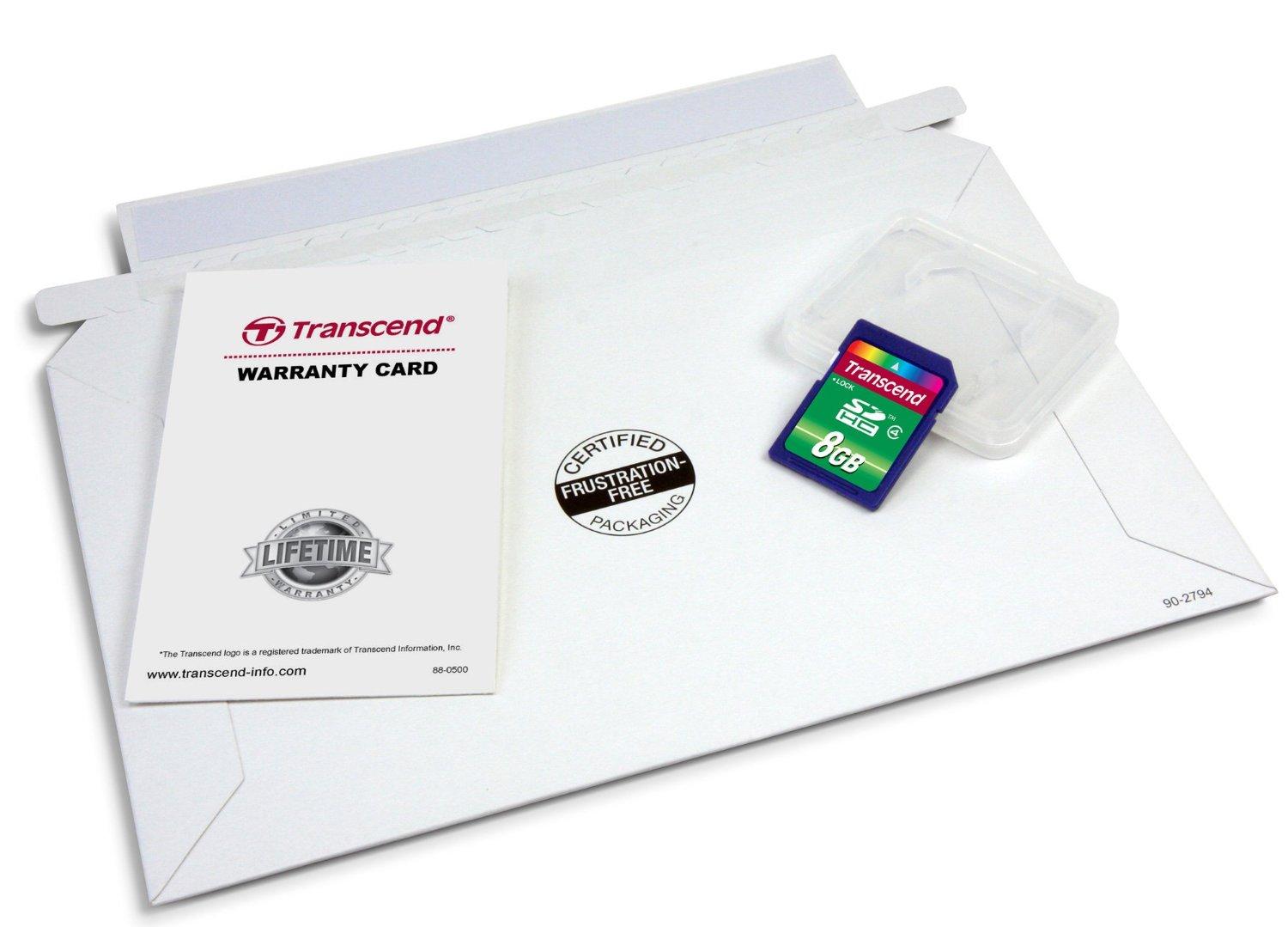 Atminties kortelė Transcend SDHC 8GB 4 klasė