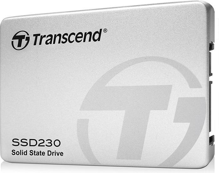 Transcend SSD230S, 1TB, 2,5 colio, SATA3 (560/520 MB/s), 3D, aliuminio dėklas