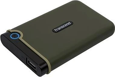 Kietasis diskas Išorinis diskas Transcend 25M3G 2.5'' 1TB USB3, Meets USA military drop test