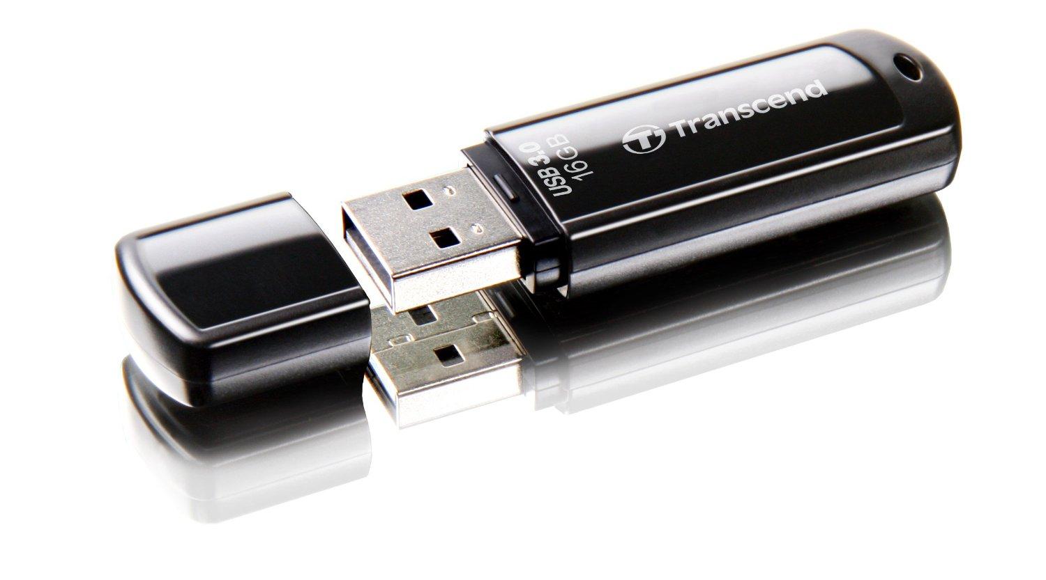 TRANSCEND JetFlash 700 16GB USB 3.0 atmintis