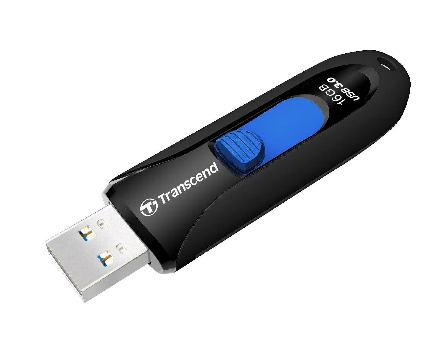 Transcend 16GB JETFLASH 790 USB 3.0 - Juodas