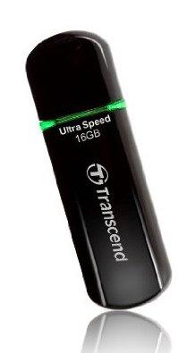 Transcend JetFlash 600 16GB USB 2.0 atmintis