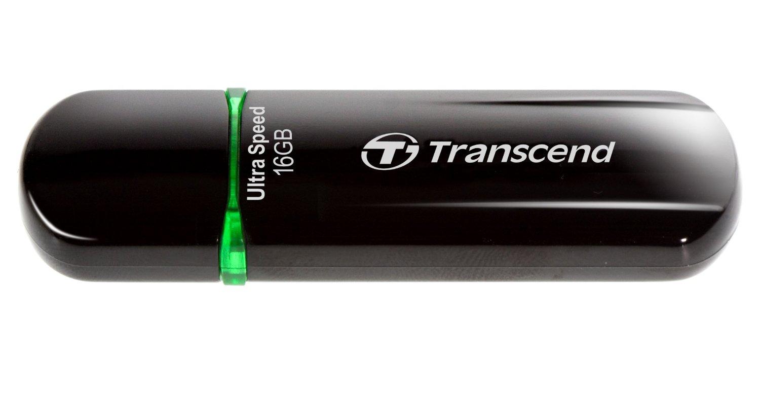 Transcend JetFlash 600 16GB USB 2.0 atmintis