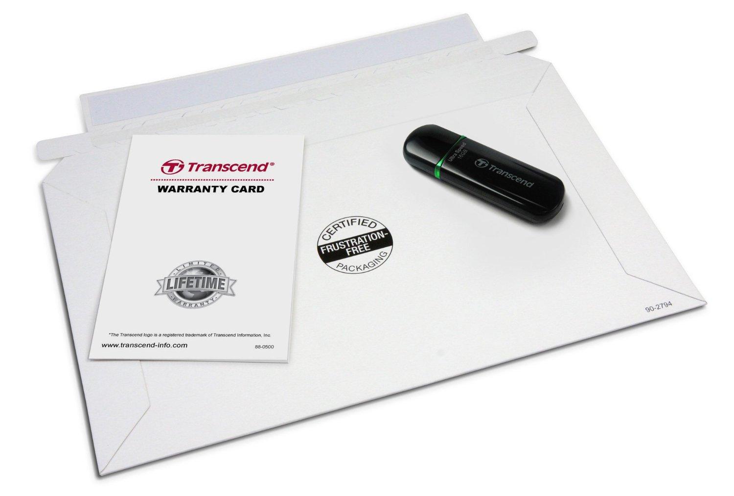 Transcend JetFlash 600 16GB USB 2.0 atmintis