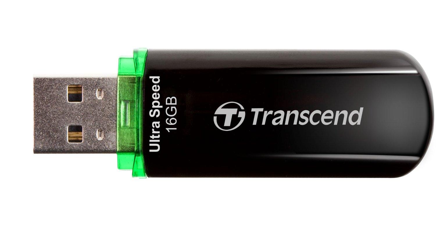 Transcend JetFlash 600 16GB USB 2.0 atmintis