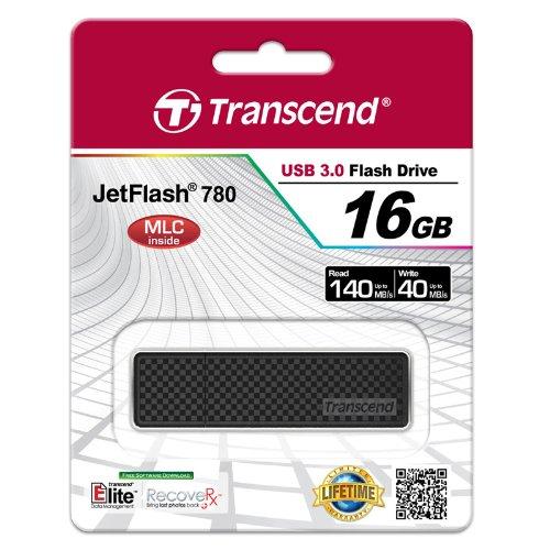 TRANSCEND JETFLASH 780 16GB USB 3.0 Flash Drive