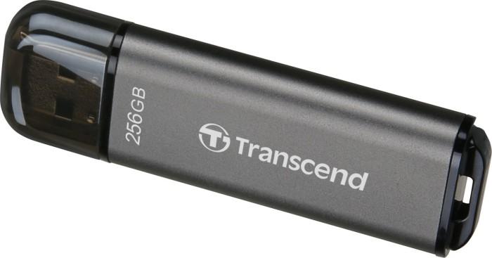 TRANSCEND JetFlash 920 USB 256GB USB3.2 Pen Drive TLC didelės spartos