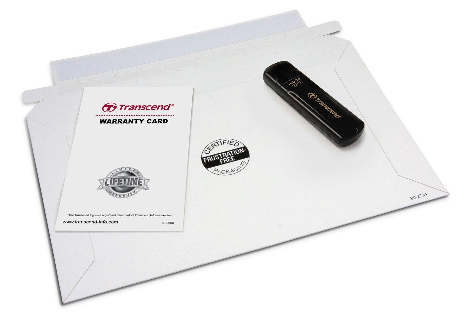 TRANSCEND JETFLASH 700 32GB USB 3.0 atmintis