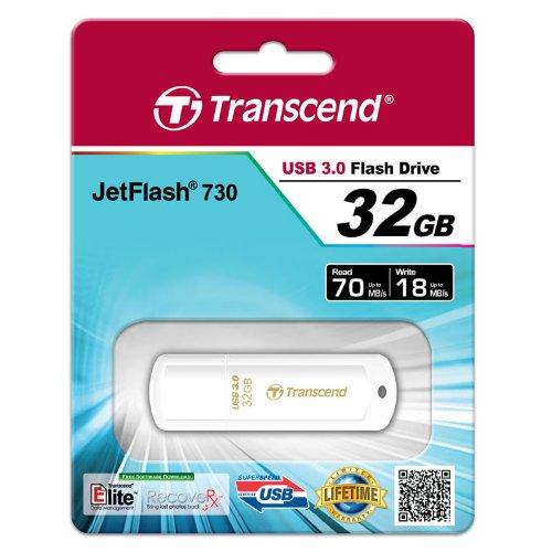TRANSCEND 32GB JetFlash 730 USB 3.0 atmintis