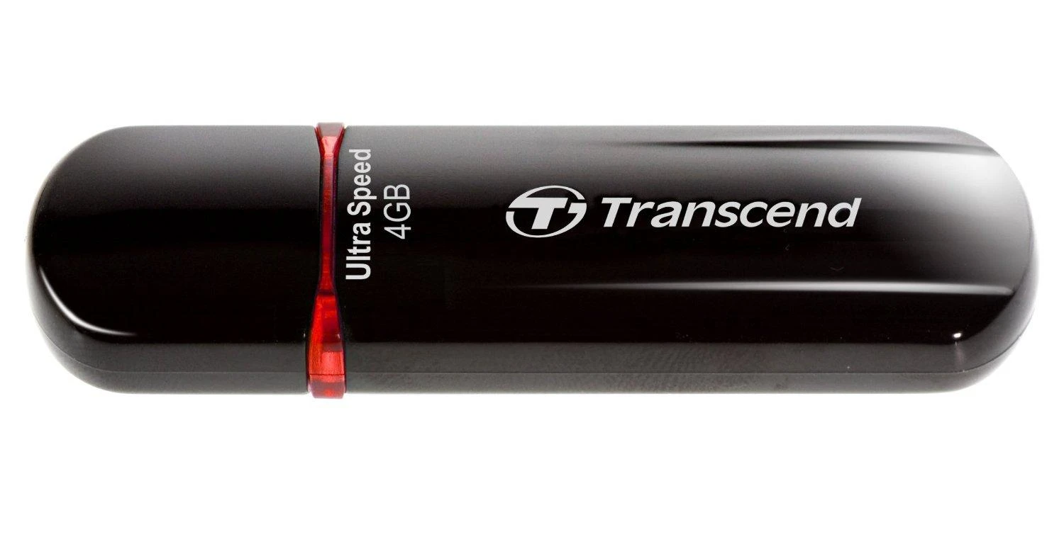 TRANSCEND JetFlash 600 4GB USB2.0 Raudona Skaityti 32 MB/s Rašyti 7 MB/s