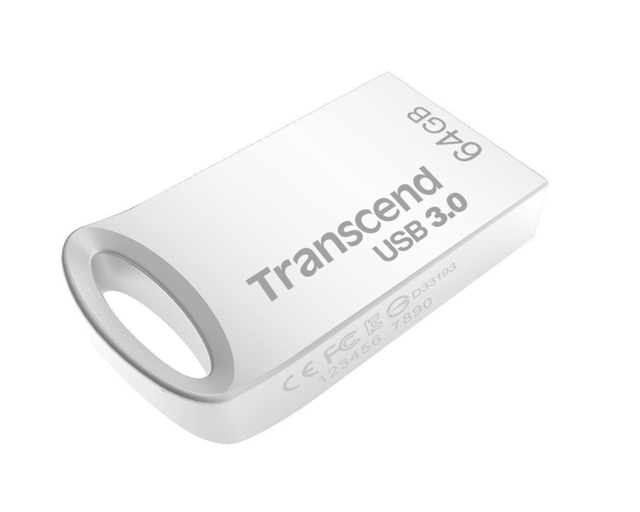 Transcend 64GB JETFLASH710 SILVERUSB 3.0 - .
