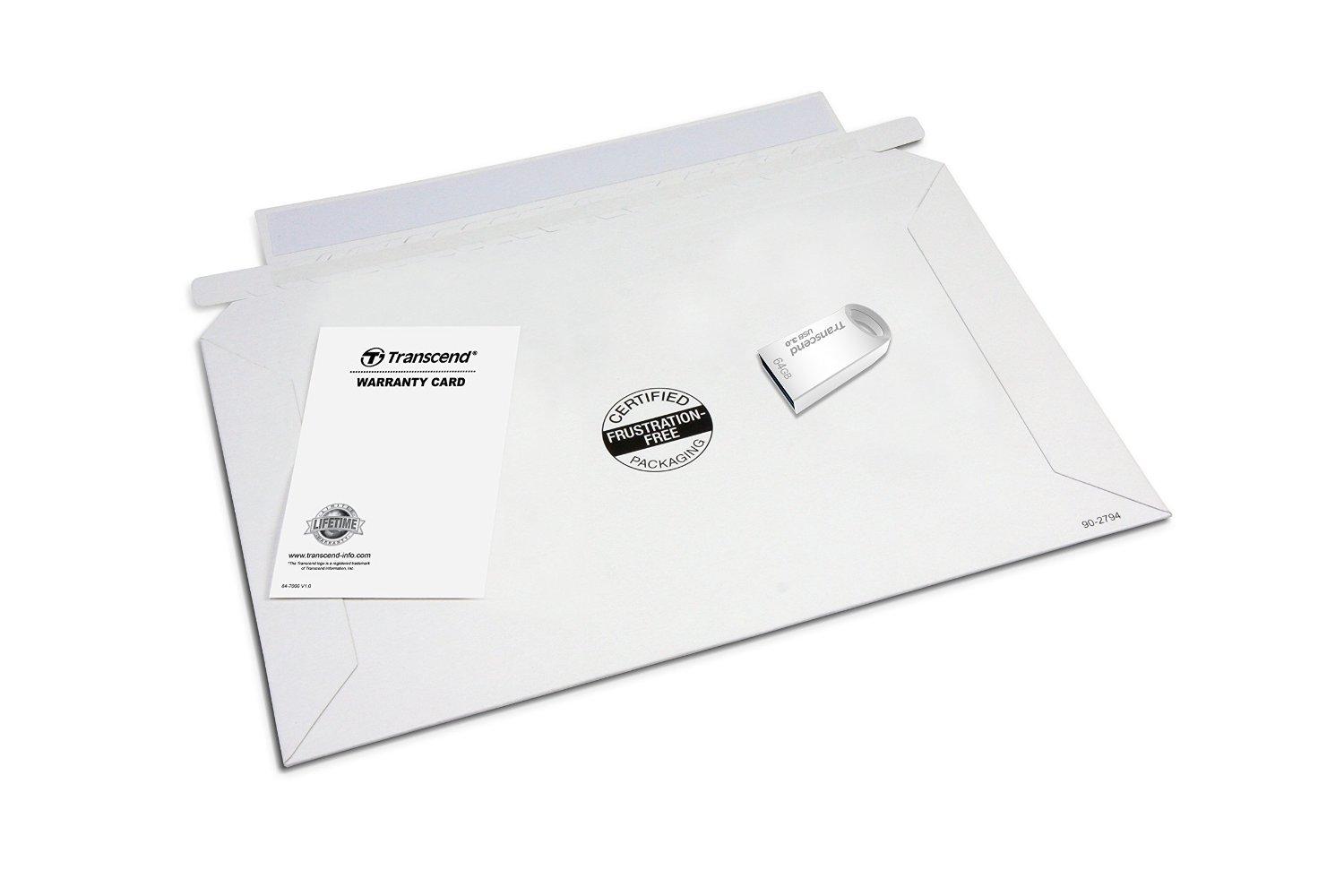 Transcend 64GB JETFLASH710 SILVERUSB 3.0 - .