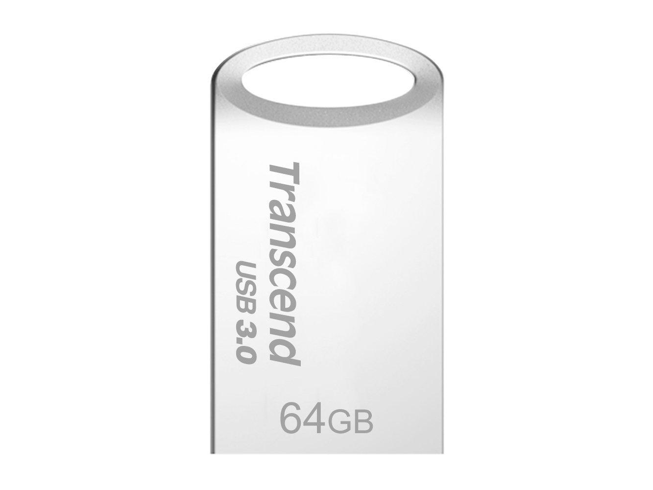 Transcend 64GB JETFLASH710 SILVERUSB 3.0 - .