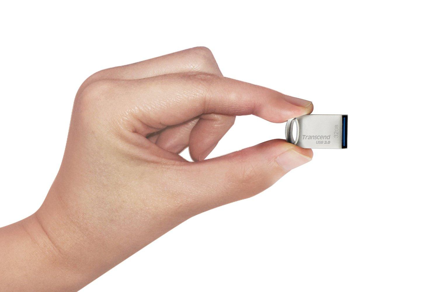 Transcend 64GB JETFLASH710 SILVERUSB 3.0 - .