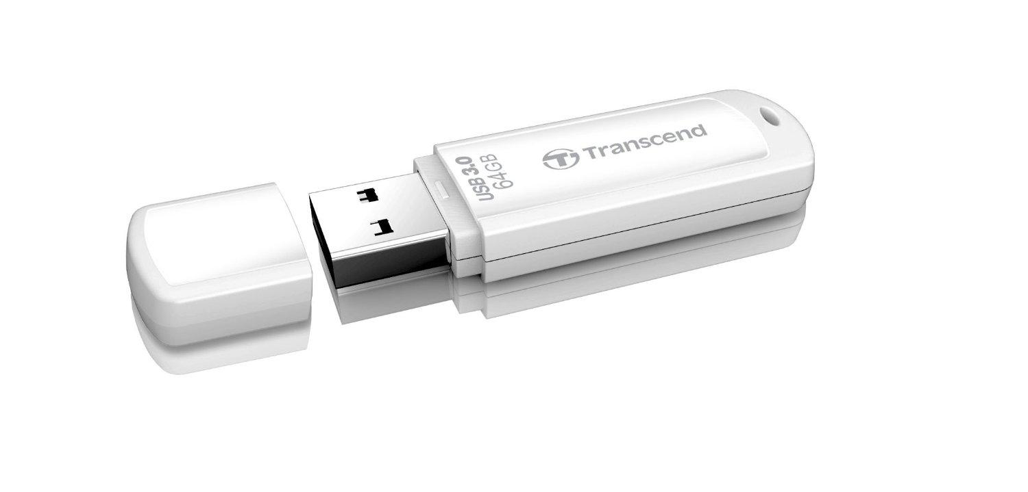 TRANSCEND 64GB JetFlash 730 USB 3.0 atmintis