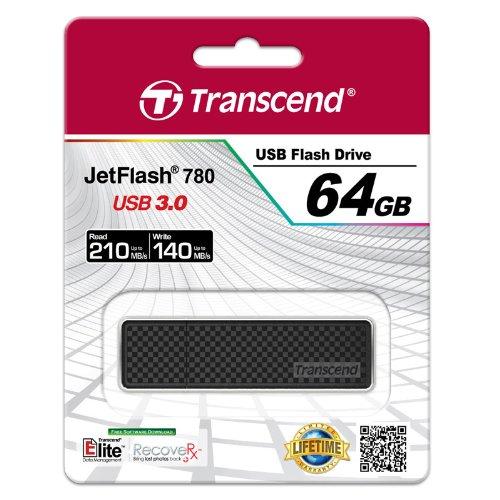 TRANSCEND 64GB USB3.0 Stick JETFLASH 780