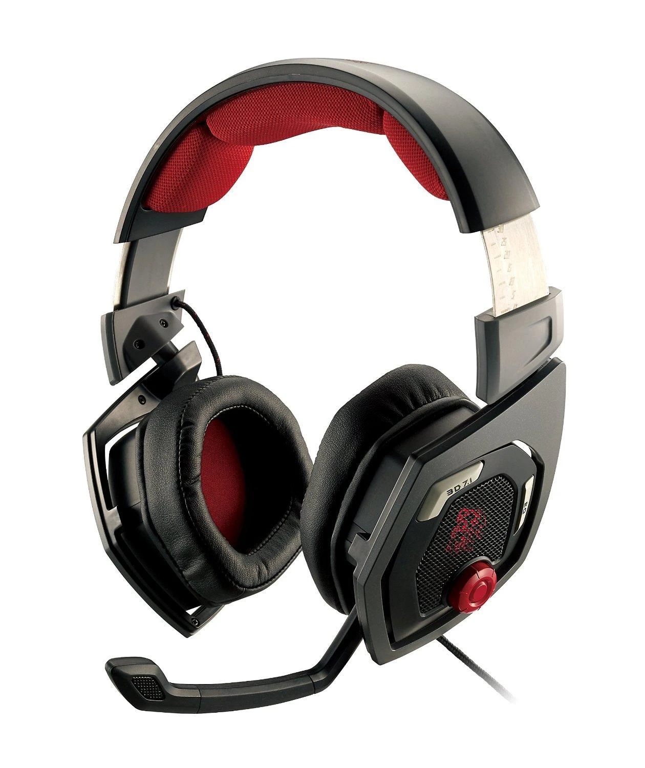 Ausinės Thermaltake HT-RSO-DIECBK-13 (Juodas)