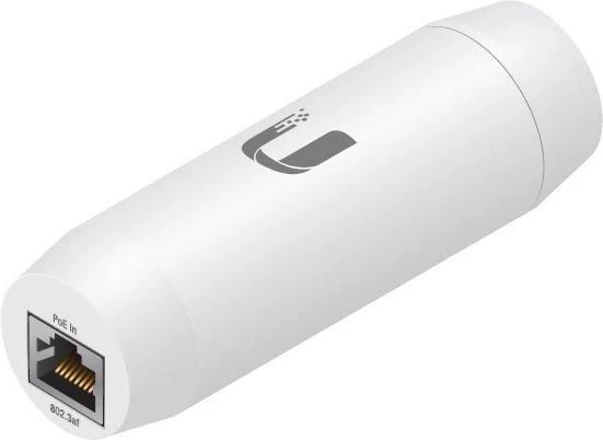 Ubiquiti PoE adapteris cylindrinis korpusas